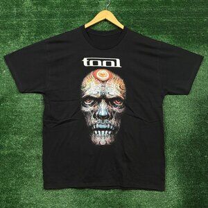 Tool Lateralus Album Rock Band T-Shirt Size Extra Large